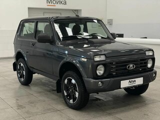 2026 Lada (ВАЗ) Niva Legend I, серый, 1360000 рублей, вид 4