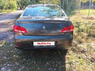 2015 Peugeot 408 I, серый, 965000 рублей, вид 5