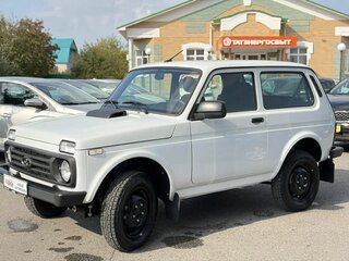 2026 Lada (ВАЗ) Niva Legend I Рестайлинг, белый, 1209000 рублей, вид 3