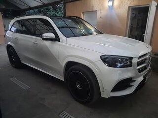 2019 Mercedes-Benz GLS 400 d II (X167), белый, 7900000 рублей, вид 2