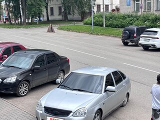 2009 Lada (ВАЗ) Priora I, серебристый, 201000 рублей, вид 1