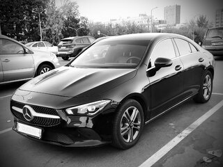 2019 Mercedes-Benz CLA 200 II (C118, X118), чёрный, 2450000 рублей, вид 1