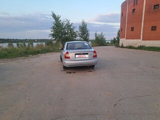 2008 Hyundai Accent ТагАЗ II, серебристый, 300000 рублей, вид 5