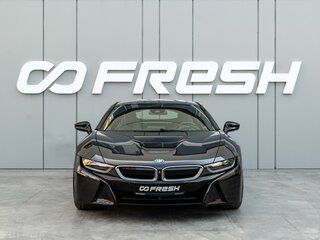 2014 BMW i8 I, чёрный, 6450000 рублей, вид 3