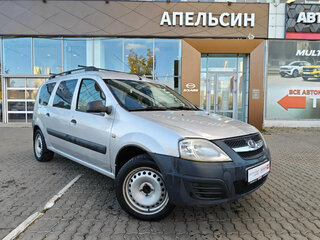 2012 Lada (ВАЗ) Largus I, серебристый, 469580 рублей, вид 1