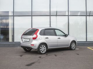 2020 Lada (ВАЗ) Granta I Рестайлинг, серебристый, 620000 рублей, вид 2