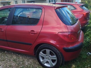2003 Peugeot 307 I, красный, 290000 рублей, вид 3