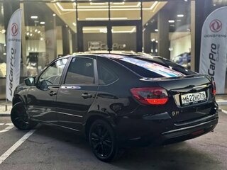 2022 Lada (ВАЗ) Granta I Рестайлинг, чёрный, 645000 рублей, вид 4