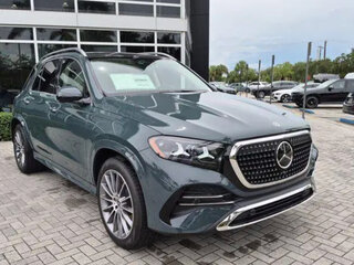 2026 Mercedes-Benz GLE 450 II (V167) Рестайлинг 2, зелёный, 13788000 рублей, вид 2