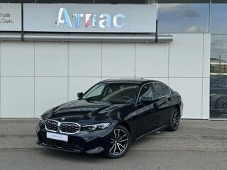 2025 BMW 3 серии 320i VII (G2x) Рестайлинг 2, чёрный, 5490000 рублей, вид 1
