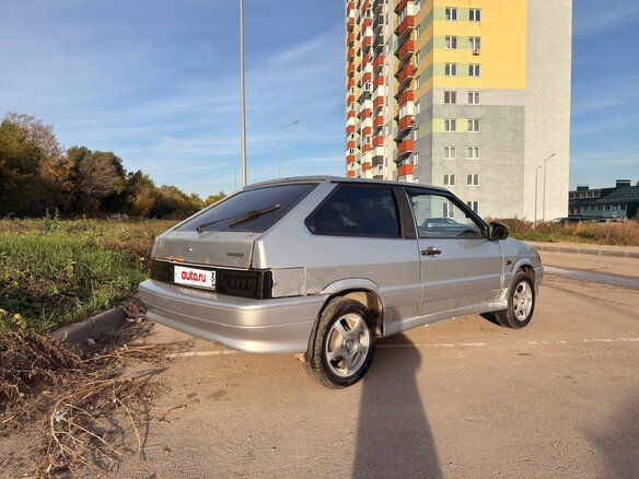 2011 Lada (ВАЗ) 2113, серебристый, 130000 рублей - вид 6