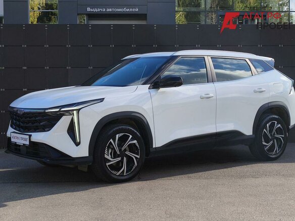 2024 Geely Cityray, белый