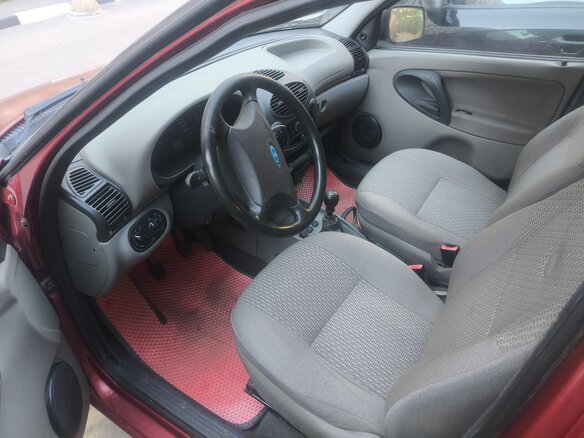 2012 Lada (ВАЗ) Kalina I, серебристый, 270000 рублей - вид 6