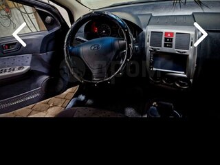 2004 Hyundai Getz I, чёрный, 430000 рублей, вид 5