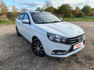 2019 Lada (ВАЗ) Vesta I, белый, 1150000 рублей, вид 1