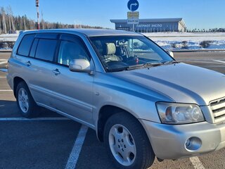 2006 Toyota Kluger I (XU20) Рестайлинг, серебристый, 1050000 рублей, вид 2