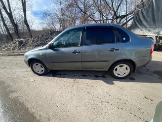 2008 Lada (ВАЗ) Kalina I, зелёный, 170000 рублей, вид 5