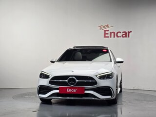 2024 Mercedes-Benz C-Класс 200 V (W206), голубой, 5100000 рублей, вид 5