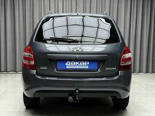 2015 Lada (ВАЗ) Kalina II, серый, 449000 рублей, вид 5