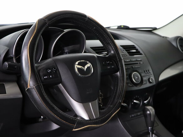 2012 Mazda 3 II (BL) Рестайлинг, красный, 849990 рублей - вид 8
