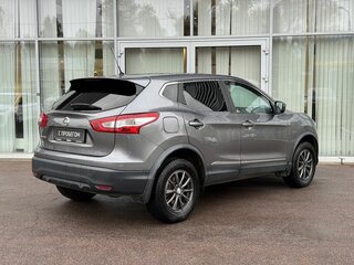 2017 Nissan Qashqai II Рестайлинг, серый, 1780000 рублей, вид 5