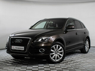 2011 Audi Q5 I (8R), коричневый, 1555000 рублей, вид 1