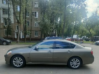2008 Infiniti M35 III Рестайлинг, коричневый, 1000000 рублей, вид 5