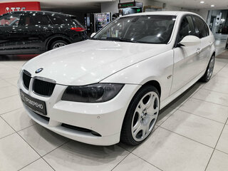 2008 BMW 3 серии 325i V (E90/E91/E92/E93) Рестайлинг, белый, 990000 рублей, вид 1