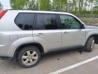 2008 Nissan X-Trail II, серебристый, 900000 рублей, вид 2