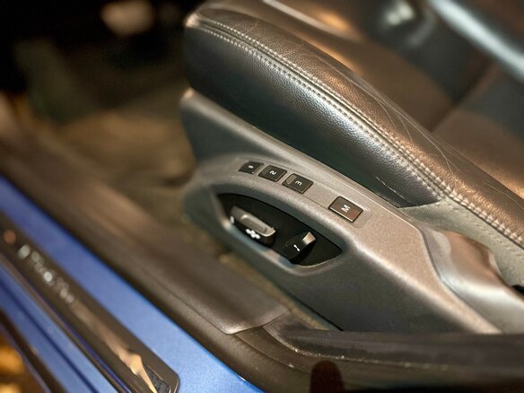2014 Volvo S60 II Рестайлинг, голубой - вид 17