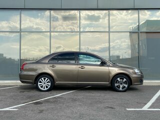 2006 Toyota Avensis II Рестайлинг, коричневый, 491000 рублей, вид 3