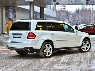 2011 Mercedes-Benz GL-Класс 350 I (X164) Рестайлинг, белый, 2350000 рублей, вид 3