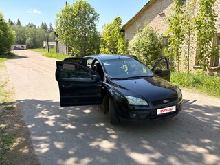2006 Ford Focus II, синий, 310000 рублей, вид 3