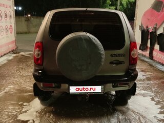 2008 Chevrolet Niva I, серый, 330000 рублей, вид 4