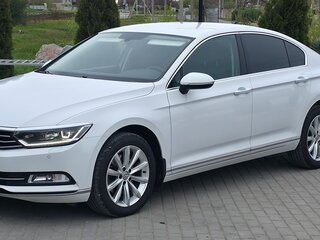 2017 Volkswagen Passat B8, белый, 2250000 рублей, вид 3