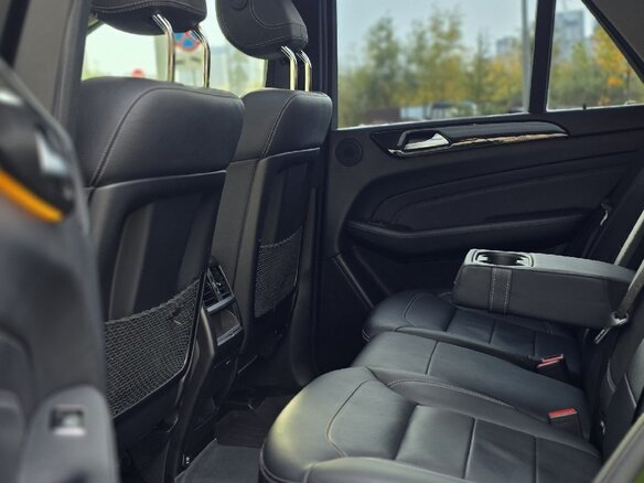 2014 Mercedes-Benz M-Класс 300 III (W166), чёрный - вид 14