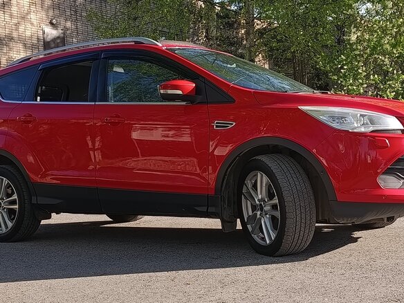 2013 Ford Kuga II, красный - вид 3