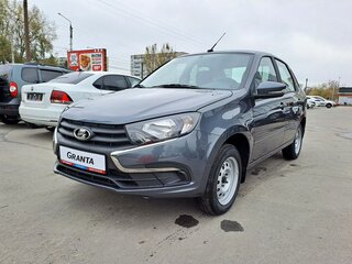 2026 Lada (ВАЗ) Granta I Рестайлинг, серый, 1028900 рублей, вид 1