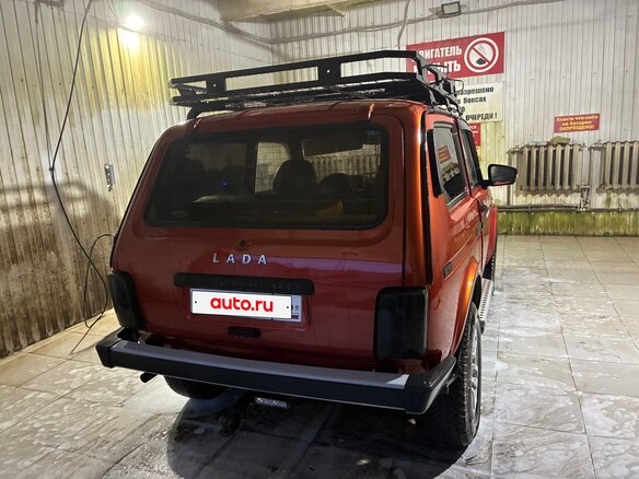 2008 Lada (ВАЗ) 2121 (4x4) I Рестайлинг, пурпурный, 380000 рублей - вид 8