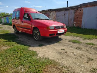 2001 Volkswagen Caddy II, красный, 298756 рублей, вид 3