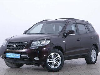 2008 Hyundai Santa Fe II, красный, 1049000 рублей, вид 3