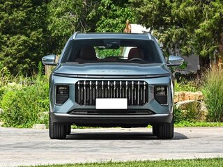 2025 Jetour X70+ I Рестайлинг 3, голубой, 1750000 рублей, вид 5
