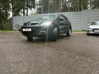 2008 Mazda CX-7 I, чёрный, 680000 рублей, вид 4