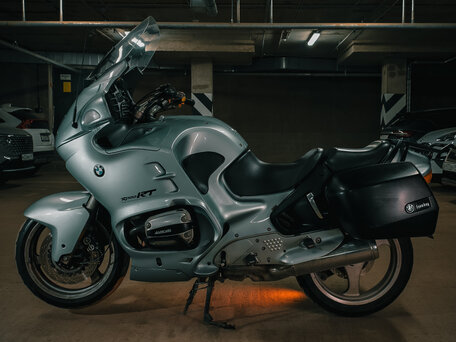 1996 BMW R 1100 RT, голубой, 380000 рублей, вид 1