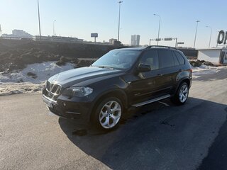 2010 BMW X5 35i II (E70) Рестайлинг, чёрный, 1750000 рублей, вид 1