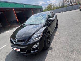 2011 Mazda CX-7 I Рестайлинг, чёрный, 1300000 рублей, вид 1