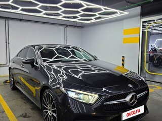 2018 Mercedes-Benz CLS 350 d III (C257), серый, 4850000 рублей, вид 4