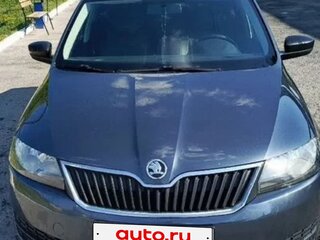 2016 Skoda Rapid I, серый, 830000 рублей, вид 1
