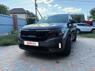 2021 Kia Seltos I, серый, 1940000 рублей, вид 1