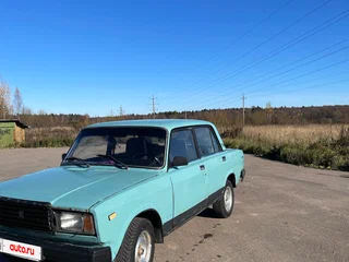 2001 Lada (ВАЗ) 2107, серый, 80000 рублей, вид 3
